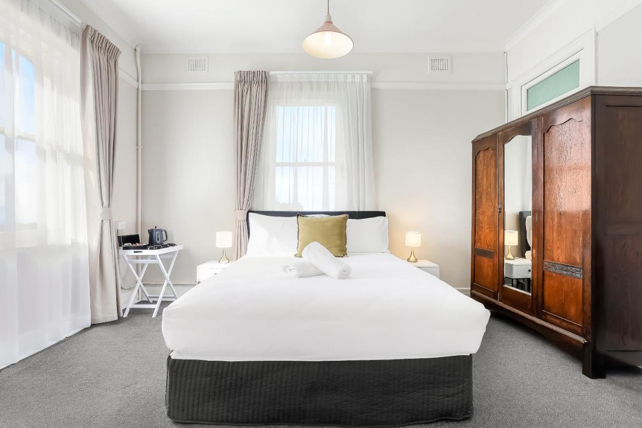 Grand View Hotel Wentworth Falls Eksteriør billede