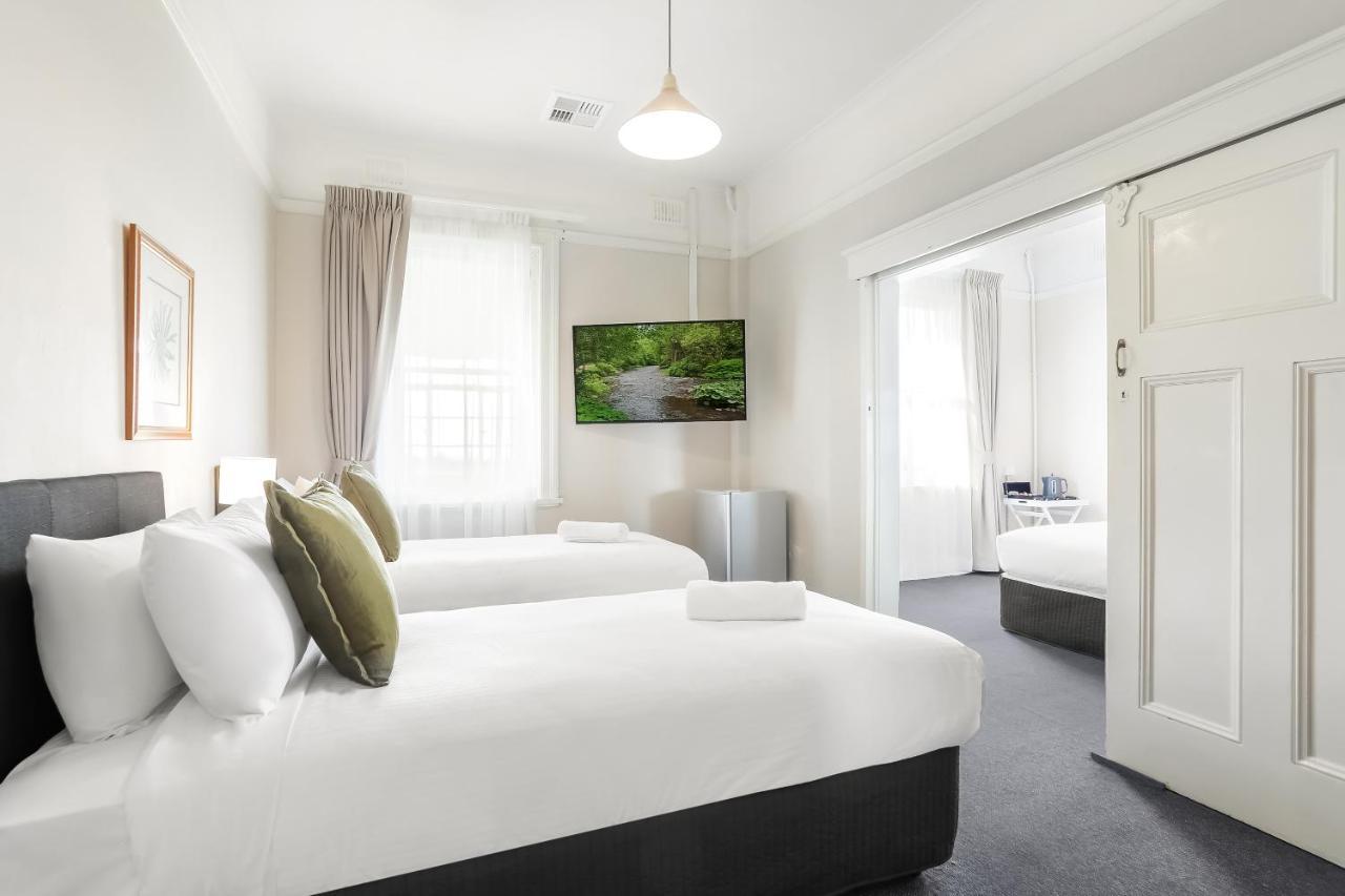 Grand View Hotel Wentworth Falls Eksteriør billede