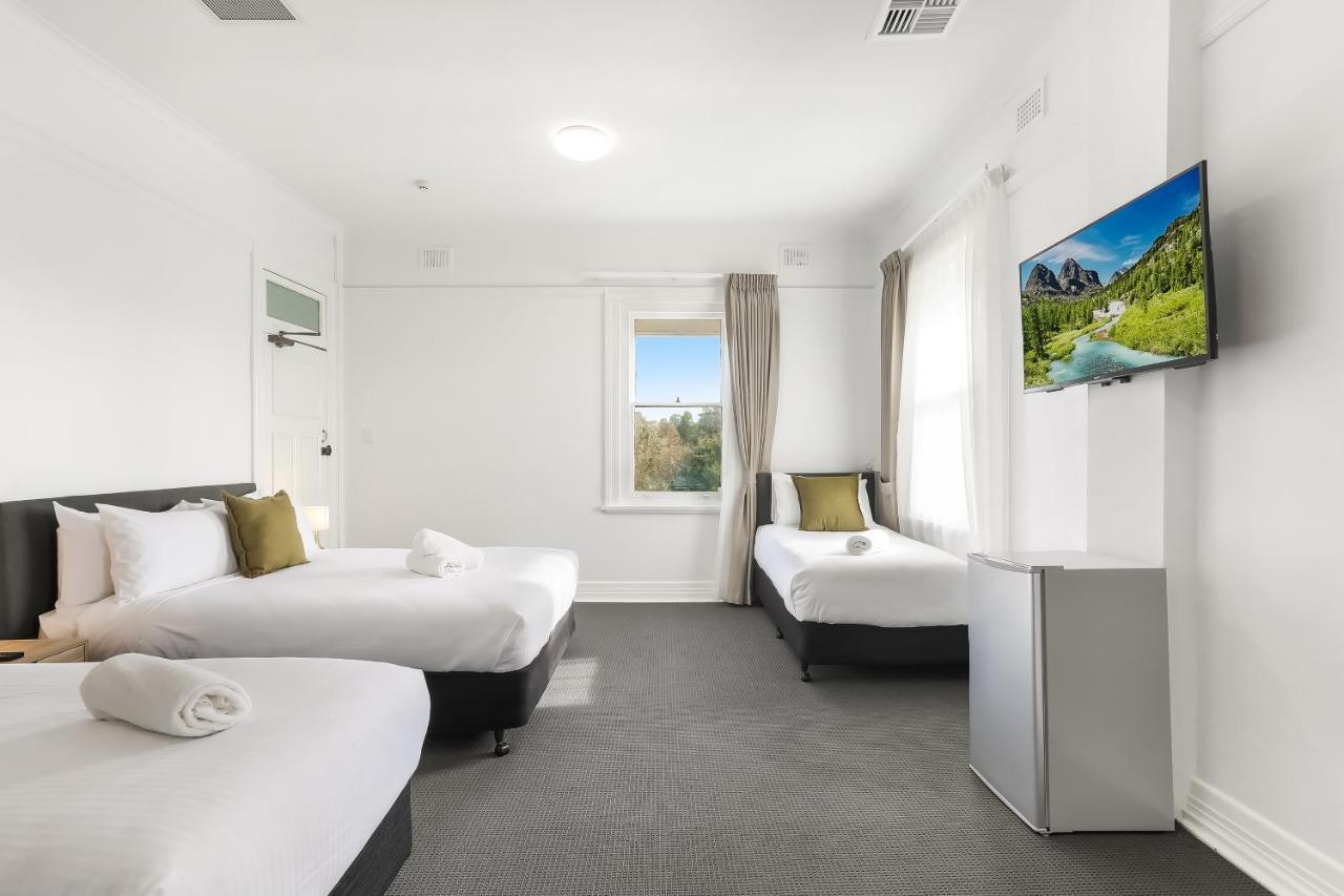 Grand View Hotel Wentworth Falls Eksteriør billede