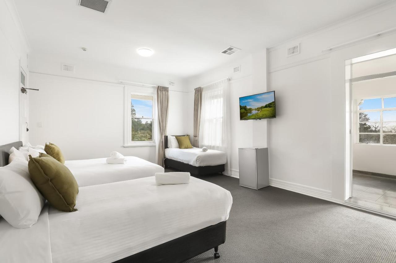 Grand View Hotel Wentworth Falls Eksteriør billede