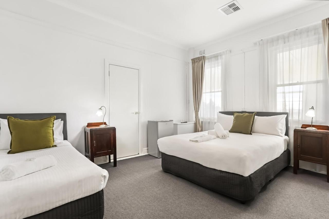 Grand View Hotel Wentworth Falls Eksteriør billede