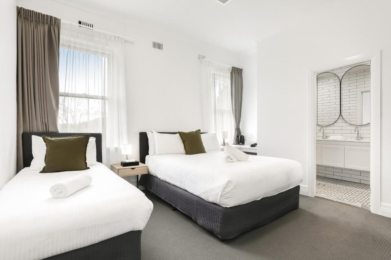 Grand View Hotel Wentworth Falls Eksteriør billede
