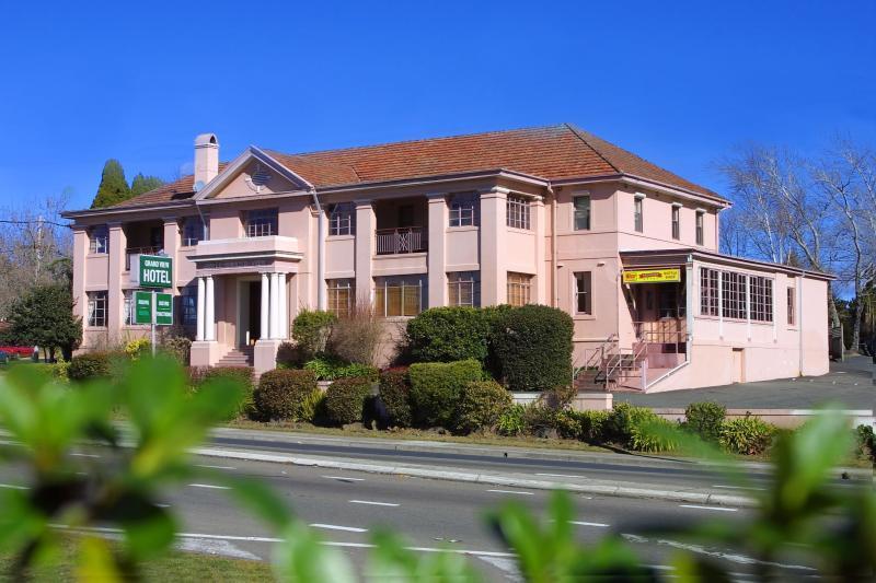Grand View Hotel Wentworth Falls Eksteriør billede