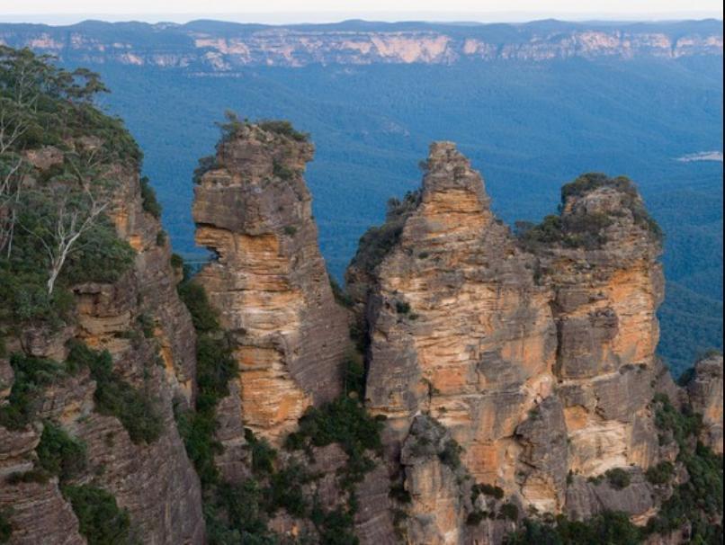 Grand View Hotel Wentworth Falls Eksteriør billede