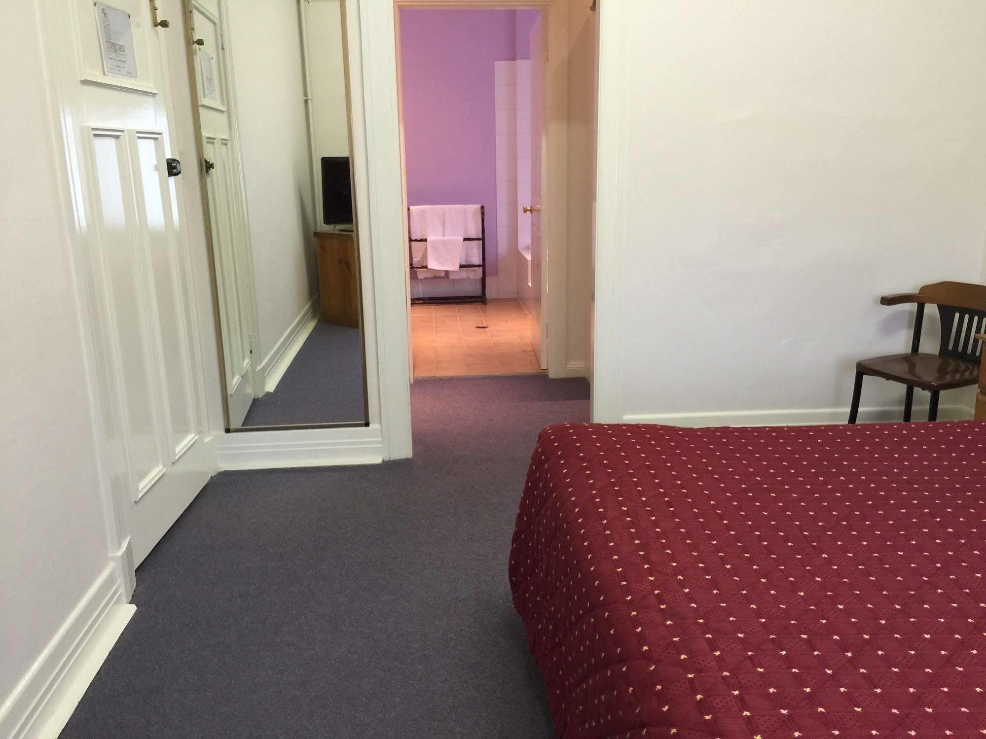 Grand View Hotel Wentworth Falls Eksteriør billede