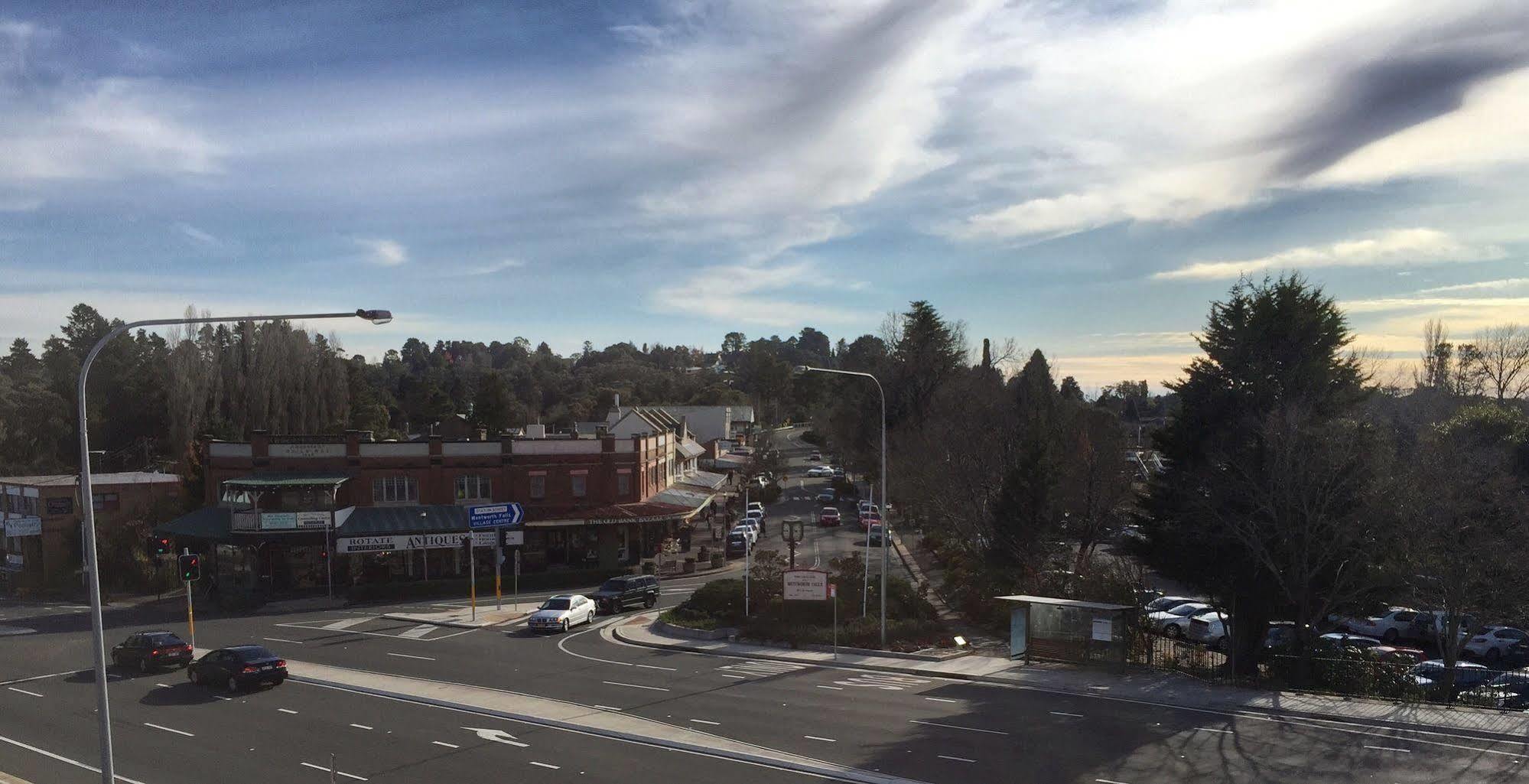 Grand View Hotel Wentworth Falls Eksteriør billede